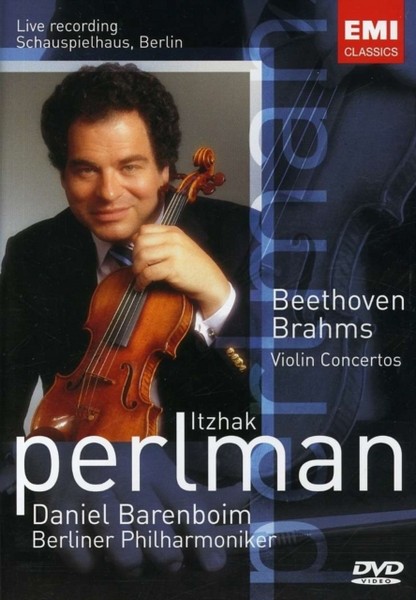 Beethoven/Brahms - Violin Concertos (Perlman) (DVD)