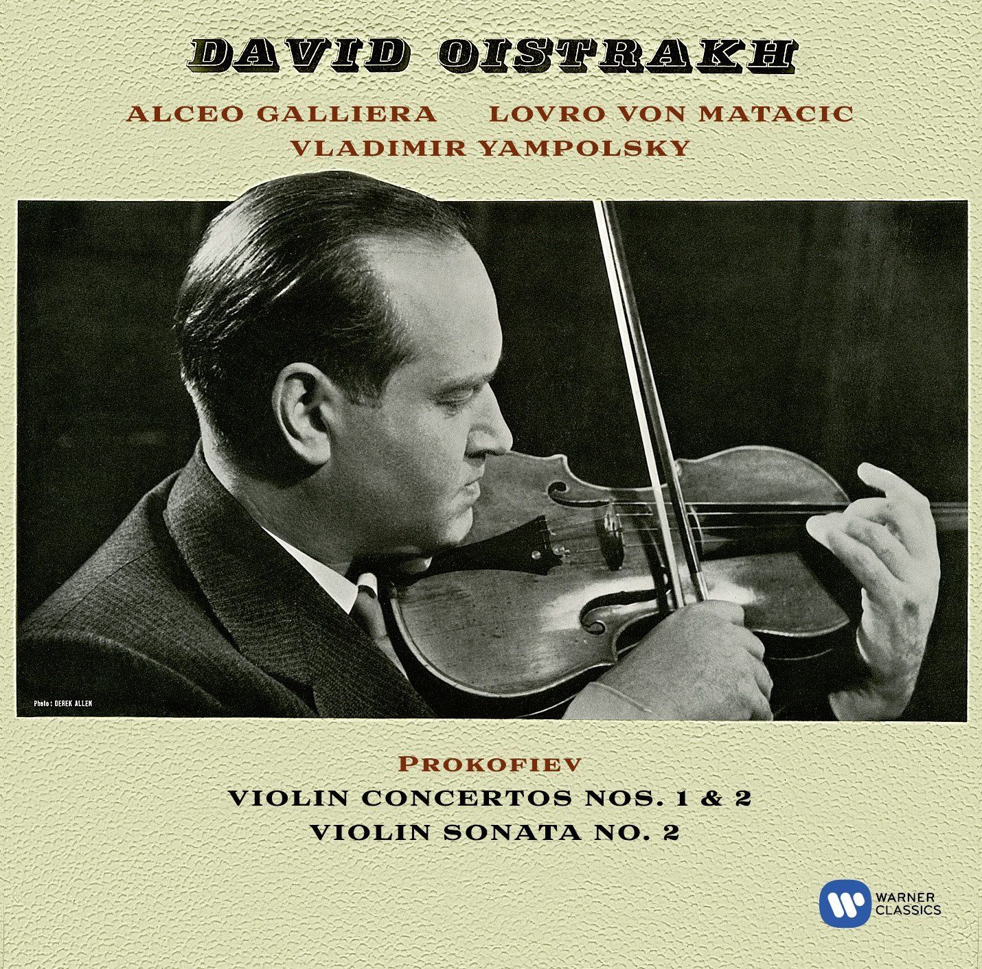 Prokofiev: Violin Concertos Nos 1 & 2