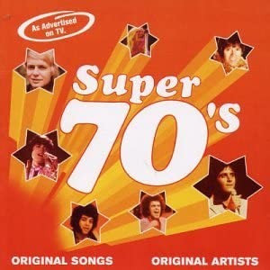 Various Artists - Super 70s (Music CD)