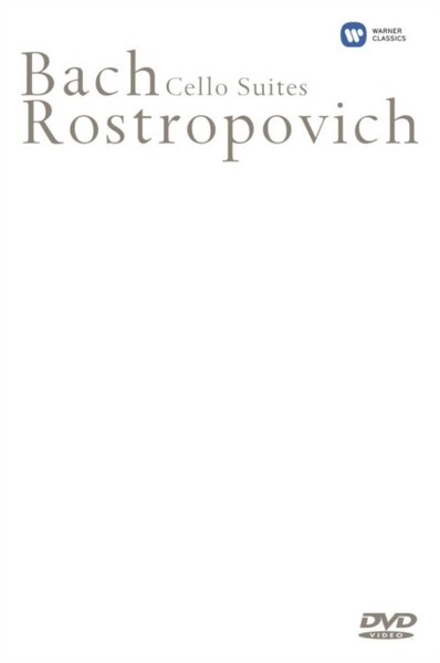 Bach - Cello Suites (Rostropovich) (DVD)