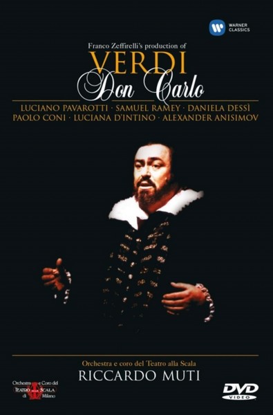 Riccardo Muti - Verdi - Don Carlo [1994] (DVD)
