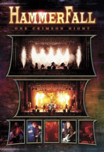 HAMMERFALL-ONE CRIMSON NIGHT  (DVD)
