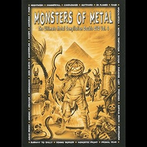 Monsters of Metal - Volume 4 (DVD)