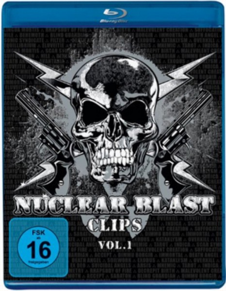Nuclear Blast Clips Vol.1 (Blu-Ray)