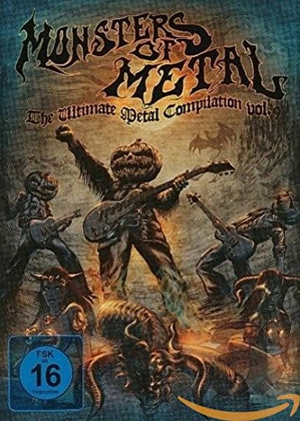 Various Artists - Monsters Of Metal Vol 9 (DVD/Blu-ray)
