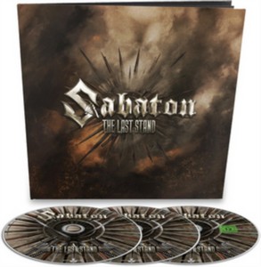 Sabaton - The Last Stand (Earbook Edition) (Music CD)