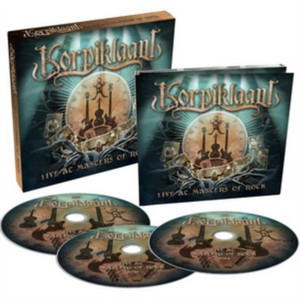 Korpiklaani - Live at Masters Of Rock (+2DVD) (Music CD)