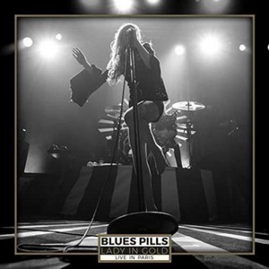 Blues Pills - Lady In Gold - Live In Paris CD+Blu-ray  Limited Edition  Box set