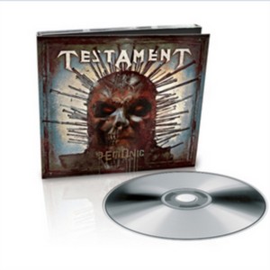Testament - Demonic Limited Edition  Original recording reissued