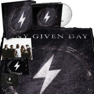 Any Given Day - Overpower (BOX incl. DIGI+flag+patch+wrist band + signed photo card) (Music CD)