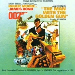 Original Soundtrack - Man With The Golden Gun (Music CD)