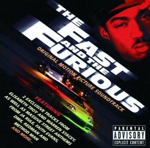 Original Soundtrack - The Fast And The Furious (Music CD)