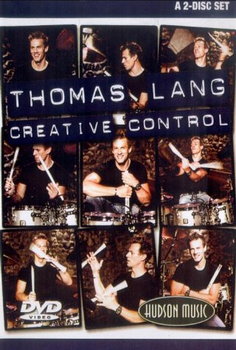 Thomas Lang - Creative Control (Two Discs) (DVD)