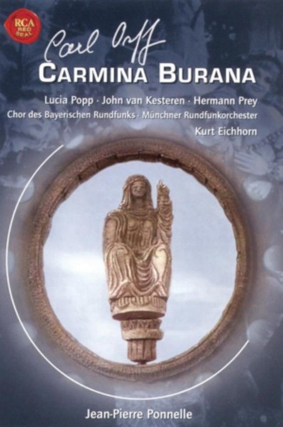Carl Orff - Carmina Burana (Eichhorn  Munich Radio Orchestra) (DVD)