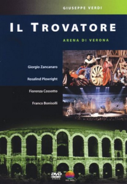 Il Trovatore - Arena Di Verona (DVD)