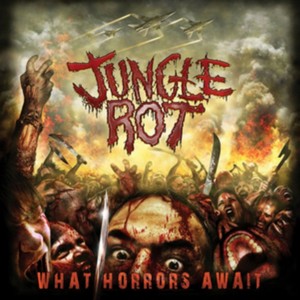 Jungle Rot - What Horrors Await (Music CD)