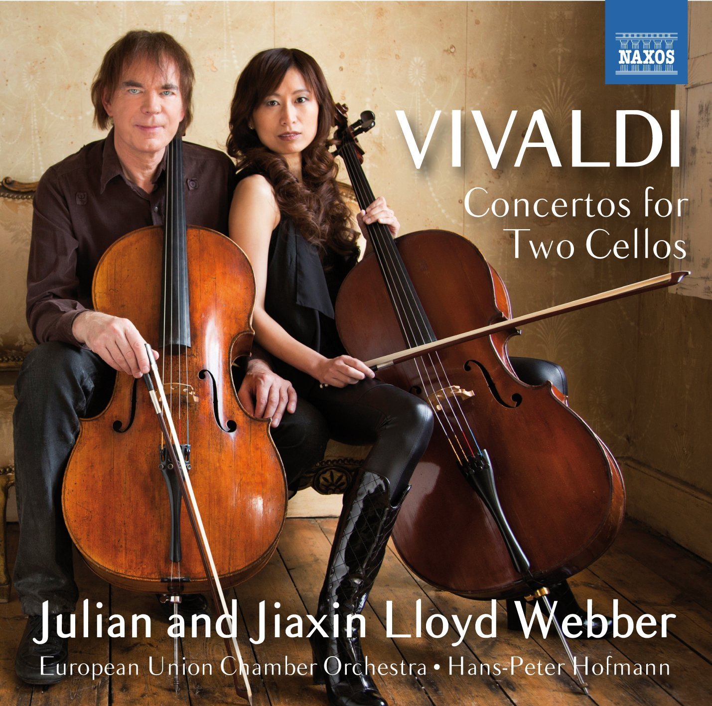 Vivaldi: Concertos for Two Cellos (Music CD)