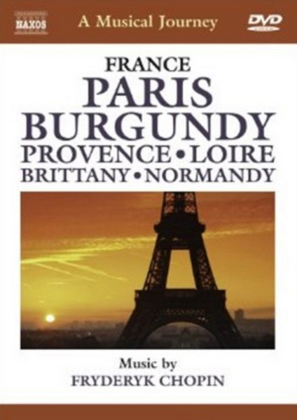 Musical Journey - France - Paris / Burgundy / Provence / Loire / Brittany / Normandy (DVD)