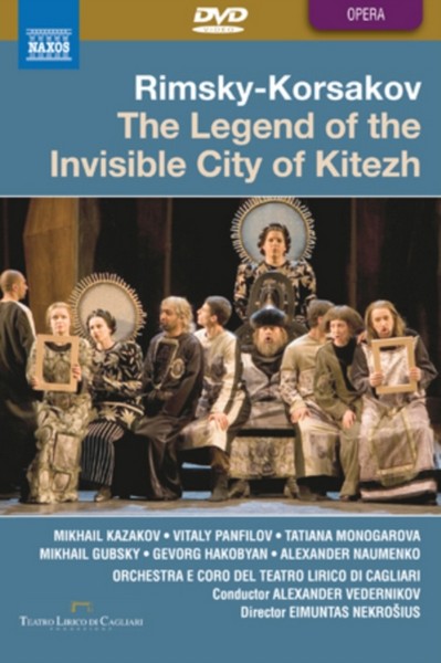 Korsakov - The Invisible City Of Kitezh (DVD)