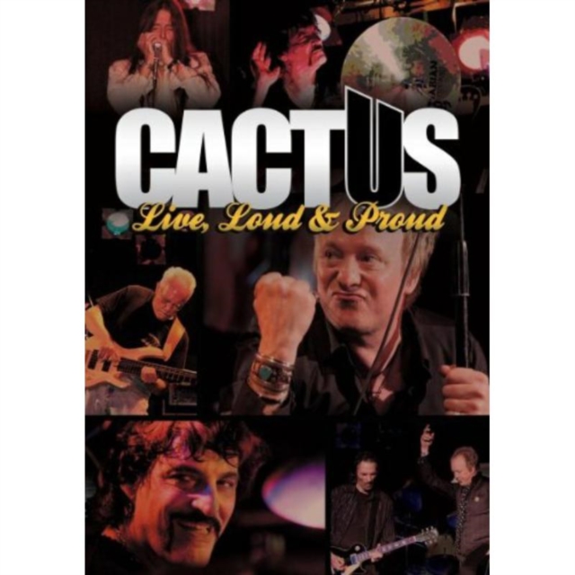 Cactus - Live  Loud And Proud (DVD)