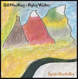 Bill MacKay - SpiderBeetleBee (Music CD)