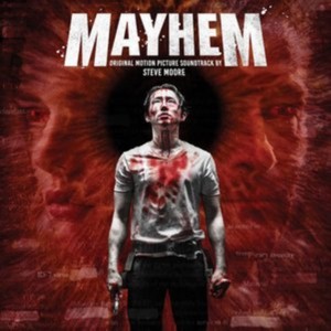 Steve Moore - MAYHEM (Official Motion Picture Soundtrack) (Music CD)