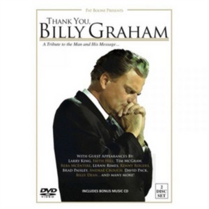 Billy Graham - Thank You  Billy Graham (A Tribute To the Man and His Message/+2DVD) (Music CD)