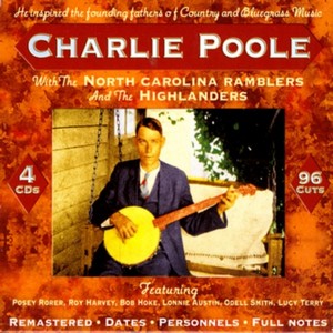 Charlie Poole - With The North Carolina Ramble (Music CD)
