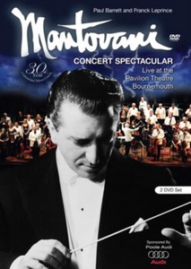 Mantovani Concert Spectacular (DVD)