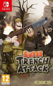 Super Trench Attack Just Limited Switch (Nintendo Switch)