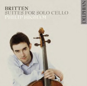 Britten: Cello Suites (Music CD)