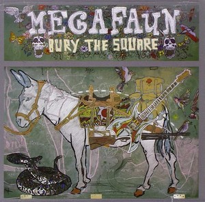 Megafaun - Bury The Square (Music CD)