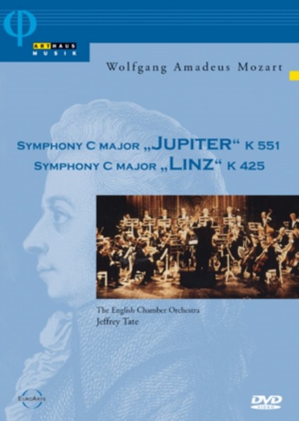 Mozart: Symphony In C Major Jupiter / Symphony In C Major Linz (DVD)