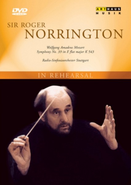 Sir Roger Norrington-Rehearsal (DVD)