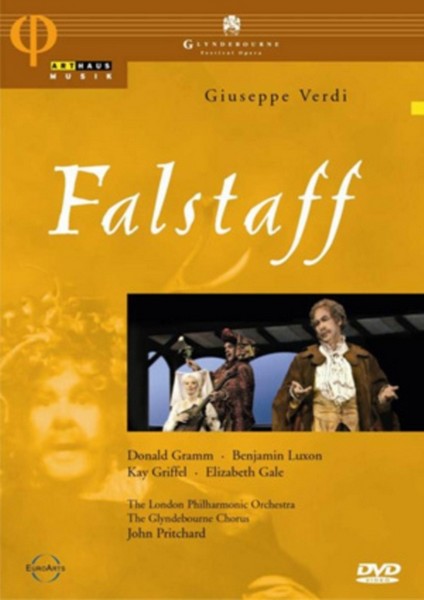Falstaff - Giuseppe Verdi (DVD)