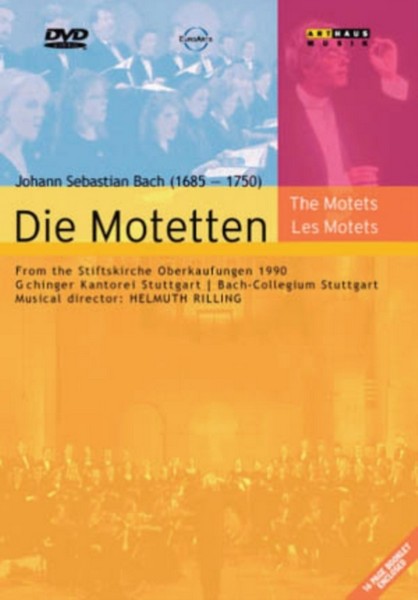 Bach: The Motets (DVD)