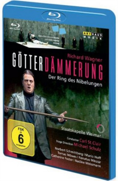 Richard Wagner - Gotterdammerung (Blu-Ray)
