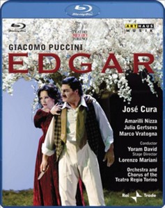 Giacomo Puccini - Edgar (Blu-Ray)