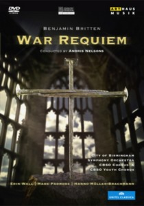 Britten: War Requiem (Music CD)
