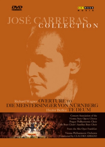 Jose Carreras And Claudio Abbado - Frankfurt Concert 1992 (Various Artists)