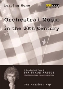 Leaving Home - Orchestral Music In The 20th Century - Vol. 5 - The American Way (DVD)