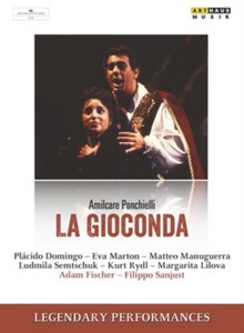 Amilcare Ponchielli: La Gioconda (DVD)