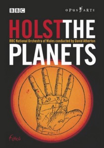 Holst - The Planets (Wide Screen) (DVD)