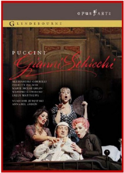 Gianni Schicchi - Puccini (DVD)