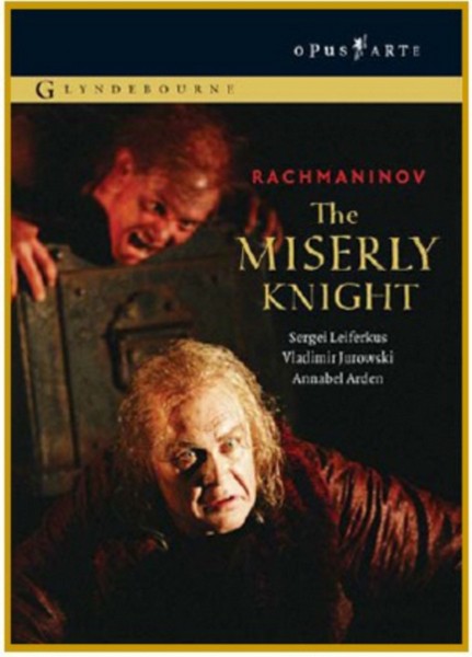 Miserly Knight  The - Rachmaninov (DVD)