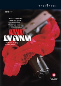 Don Giovanni - Mozart (Two Discs) (DVD)