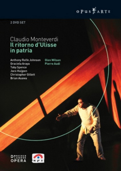 Il Ritorno Dulisse In Patria - Monteverdi (Two Discs) (DVD)
