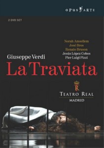La Traviata - Verdi (Two Discs) (DVD)