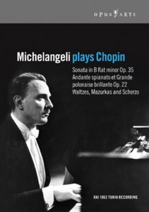 Michelangeli Plays Chopin (DVD)