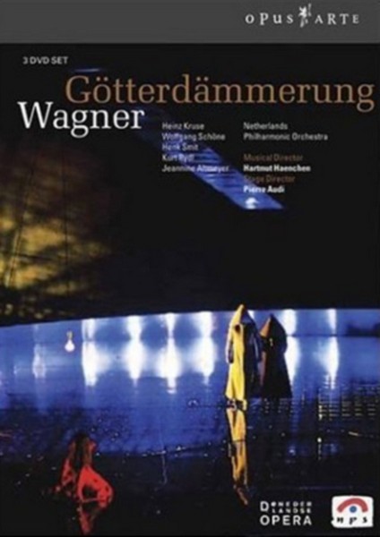 Gotterdammerung - Wagner (Three Discs) (DVD)